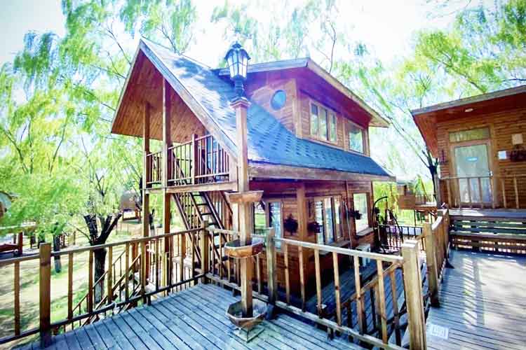 順義拓展訓練基地：樹屋小鎮(zhèn)